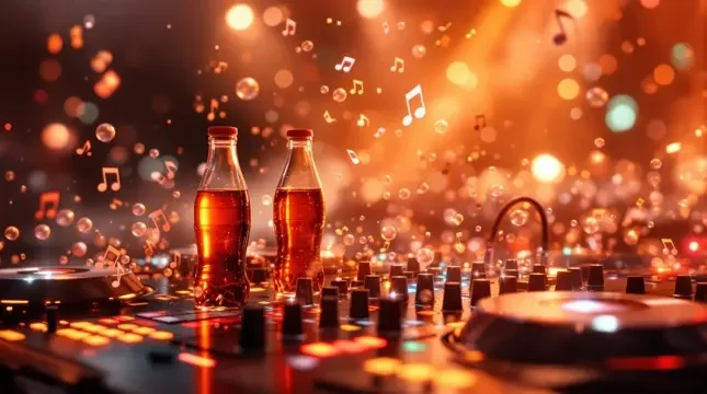 可乐广告歌 Remix,炸翻全场 欧美午夜影院 封面