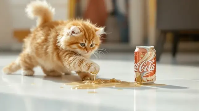 猫咪打翻可乐的爆笑瞬间合集 - 欧美午夜影院 猫咪打翻可乐的爆笑瞬间合集 欧美午夜影院 封面